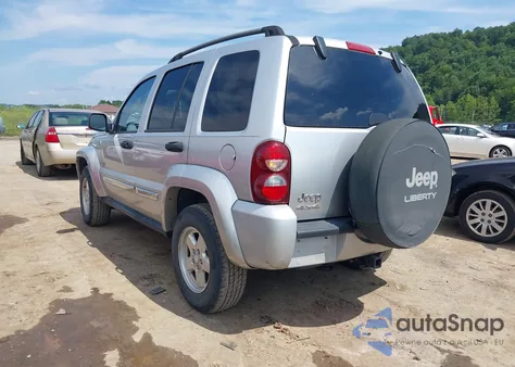 2006 Jeep Liberty Sport из США, поврежденный, VIN 1J4GL48K86W257572